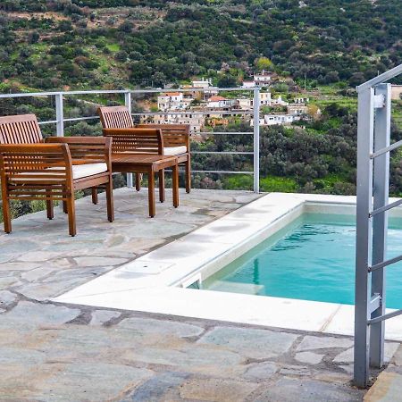 Villa Kampos View - Quiet House At The End Of The Road, Private Pool à Kámbos Extérieur photo