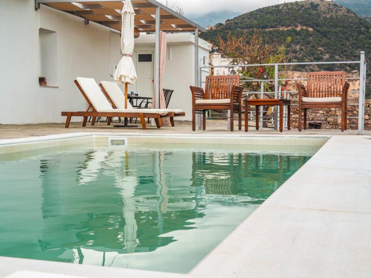 Villa Kampos View - Quiet House At The End Of The Road, Private Pool à Kámbos Extérieur photo